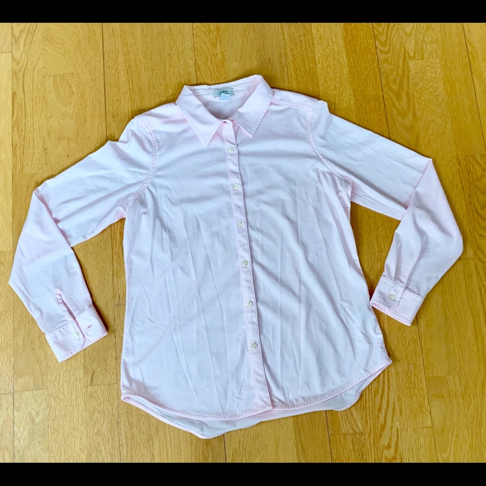 LL bean long sleeve shirt